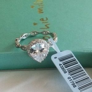 Sophie Miller Sterling Silver Cubic Zirconia